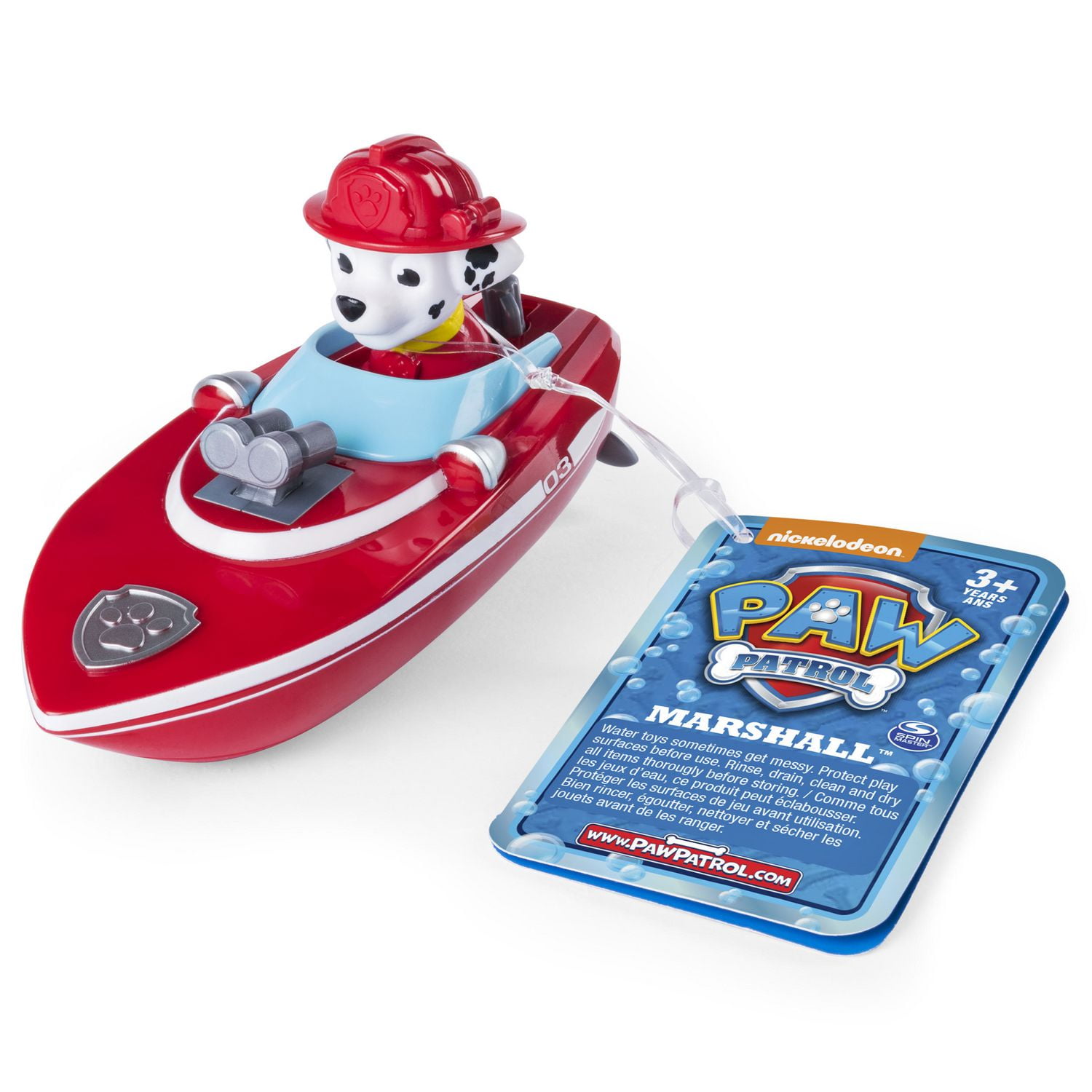 Paw patrol bath boat online