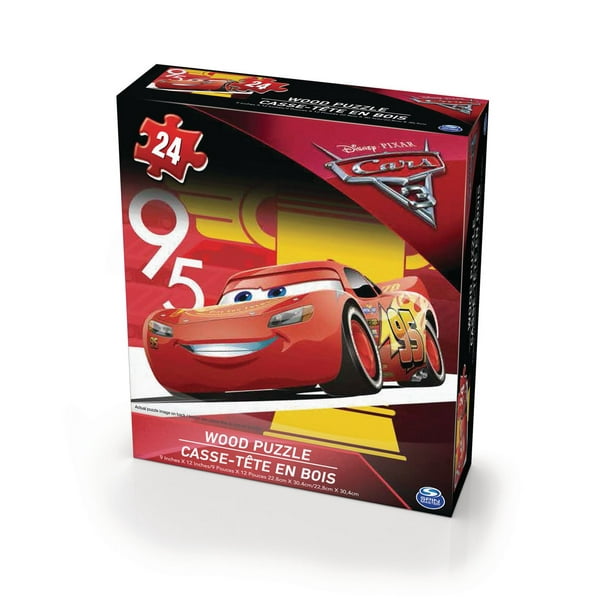 Disney Pixar - Cars 3 - Puzzle de 48 pièces