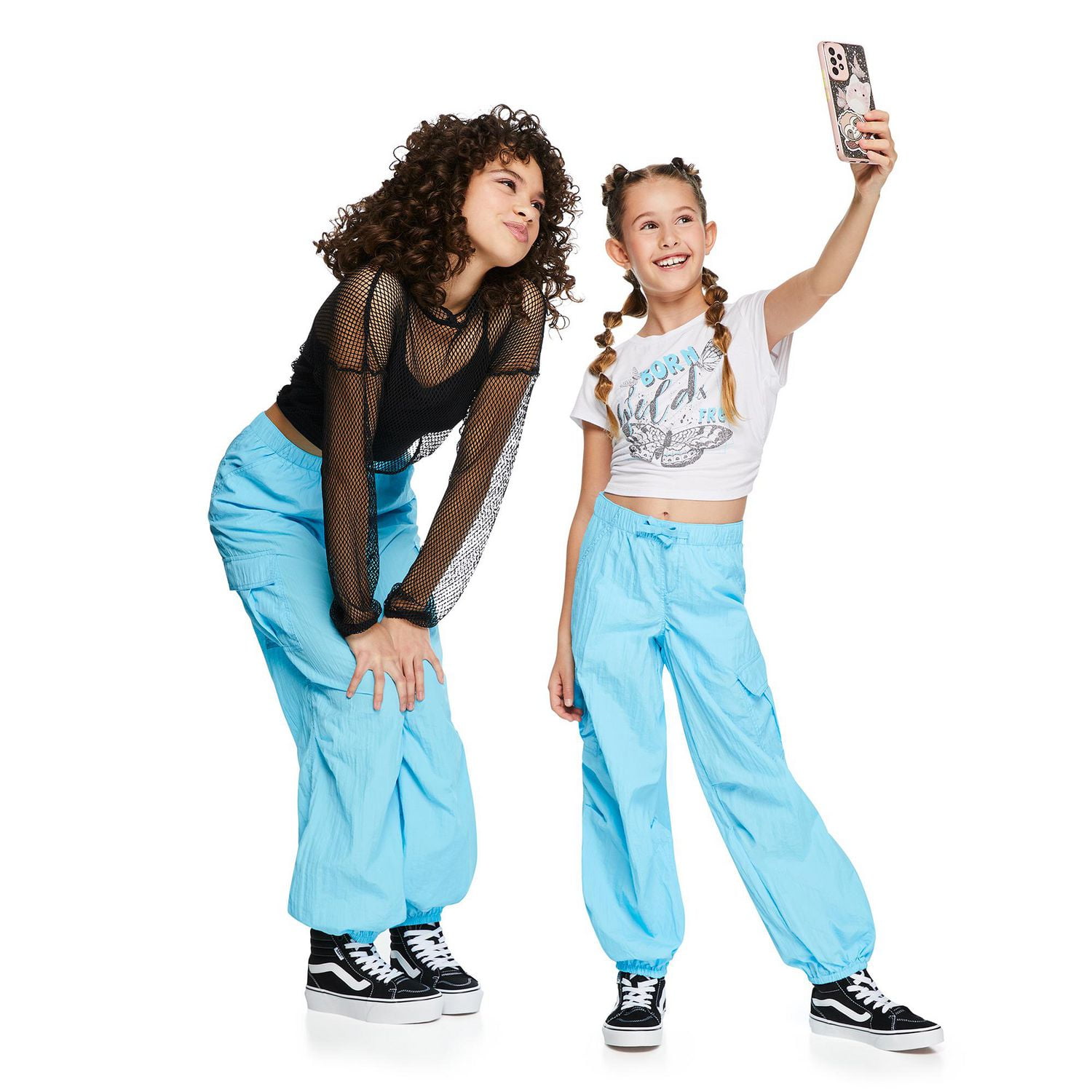 My Sister's Closet Girls' Parachute Cargo Pant