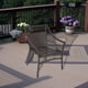 Mainstay Wicker Chair - image 1 of 1