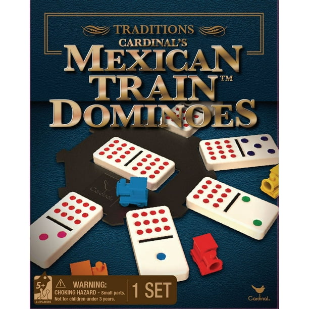 Traditions - Jeu de dominos Mexican Train Cardinal Games- Dominoes