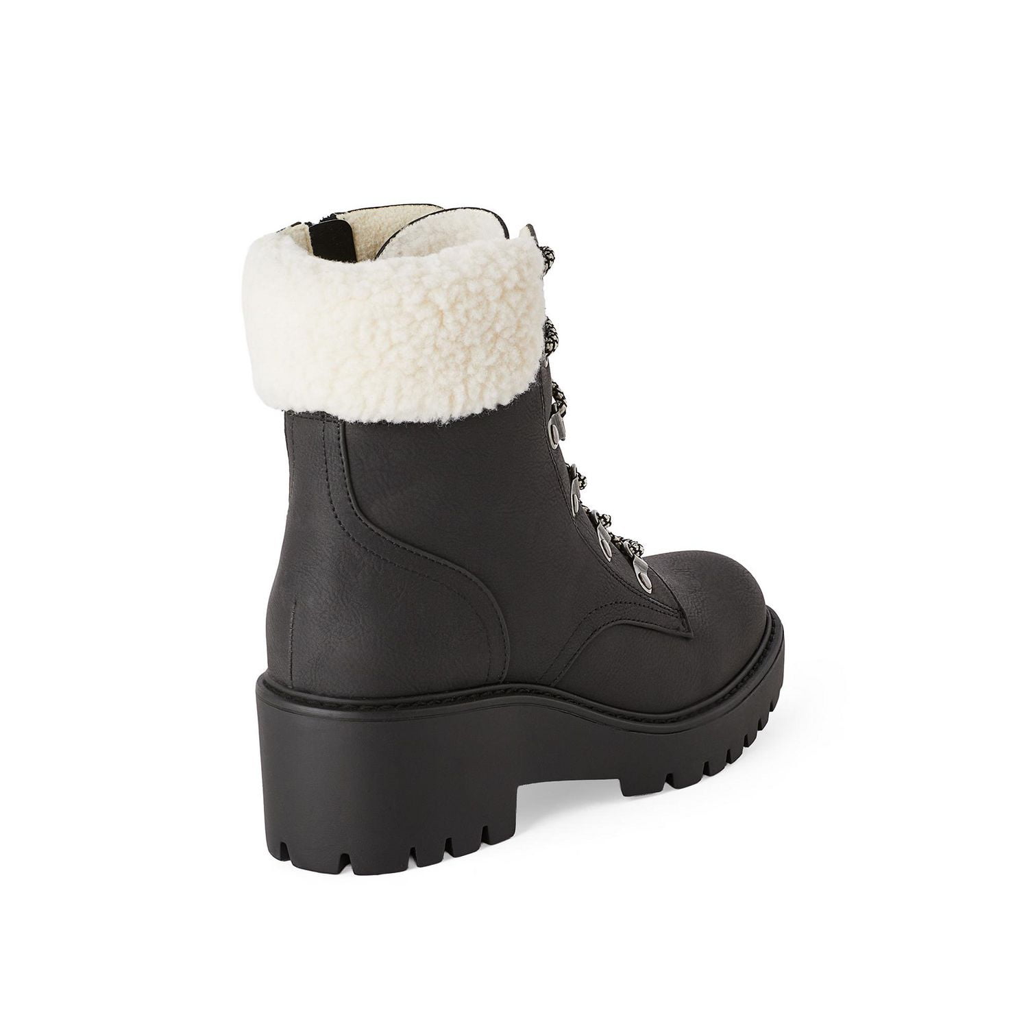 Bottes lacées Time and True pour femmes