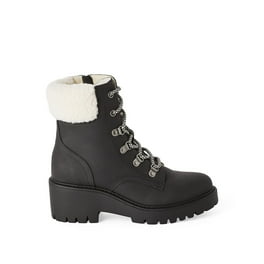 Women's Knee High Boots Saxon Syntovia Tall Field Boots For Women - Black,  Wide Short Size 8.5 US Women's Field Boots