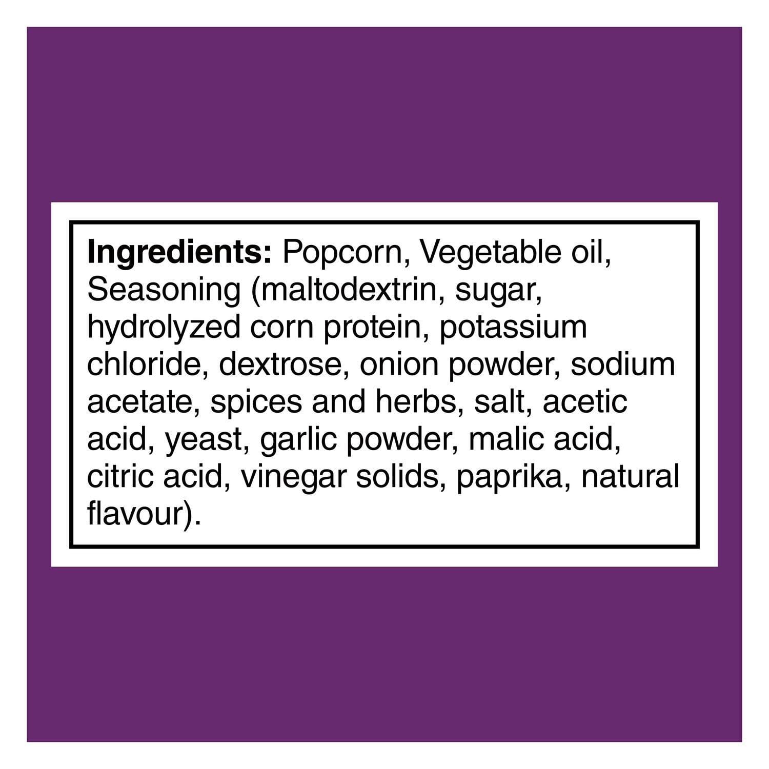 Munchies Deliciously All Dressed Flavoured Popcorn, 140 g.