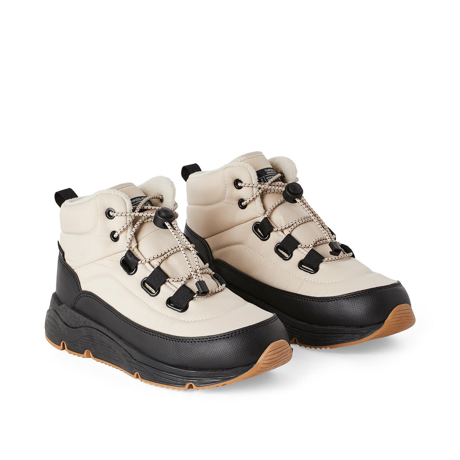 Time and Tru Women's Slip-On Winter Boots