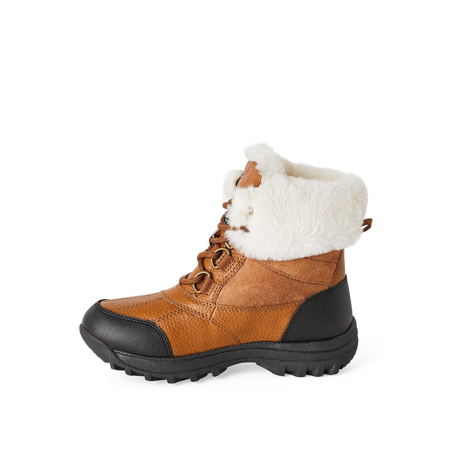 Bottes d’hiver à revers repliés Ozark Trail pour femmes Pointures 6-10