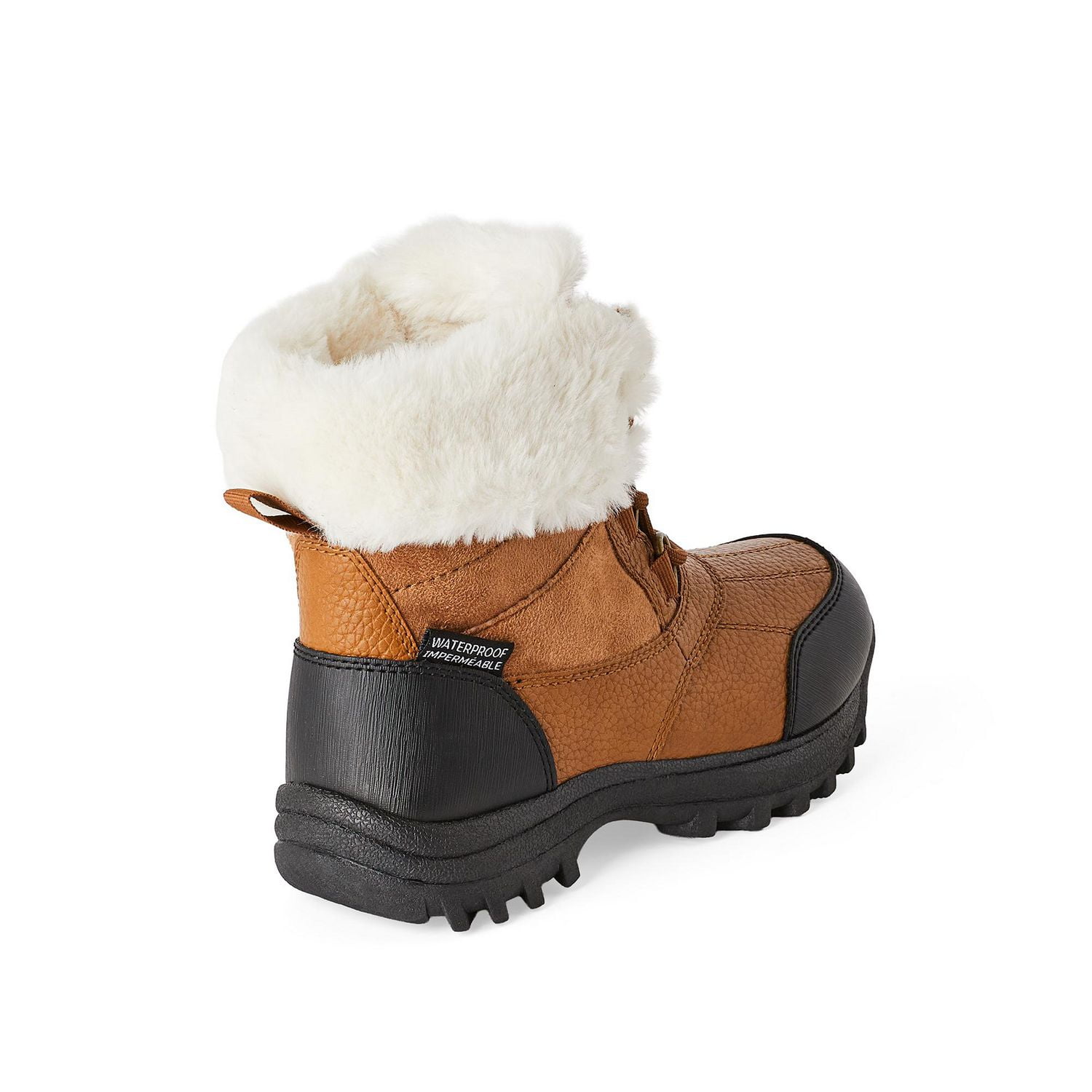 Bottes d’hiver à revers repliés Ozark Trail pour femmes Pointures 6-10