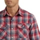 Chemise à carreaux à coupe décontractée et à manches courtes Foundation River – image 3 sur 3