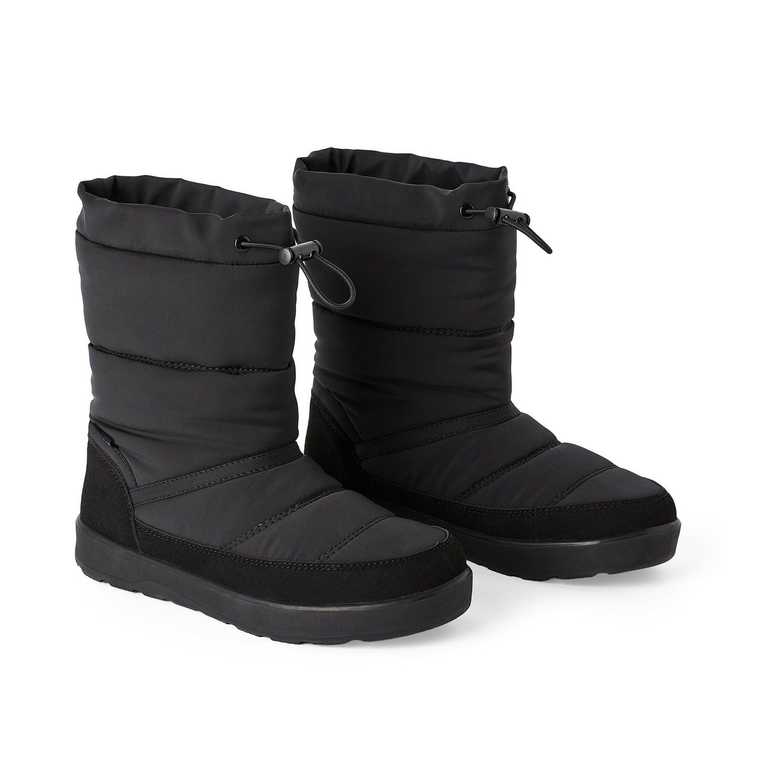 Bottes d’hiver à enfiler Time and Tru pour femmes