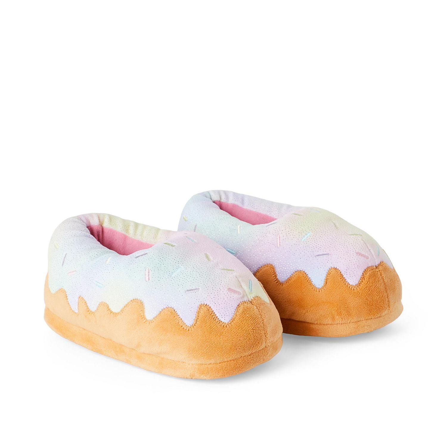 George Girls' Donut Slippers
