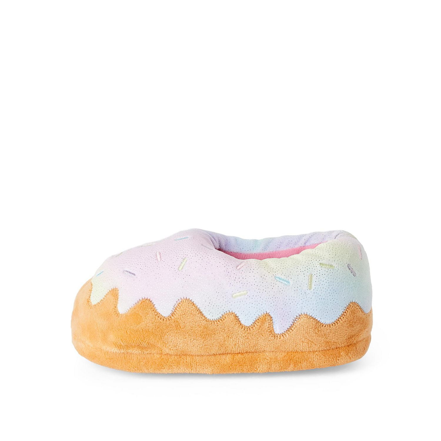 Pantoufles à motif de beigne George pour filles