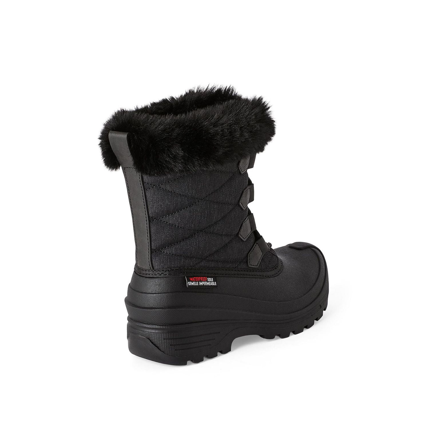 Bottes d’hiver matelassées Ozark Trail pour femmes