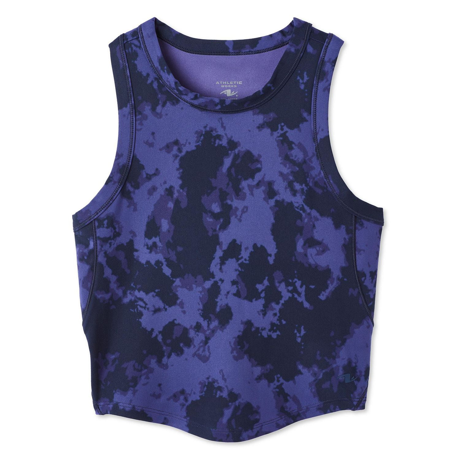 Débardeur écourté Athletic Works pour femmes Tailles TP–TTG