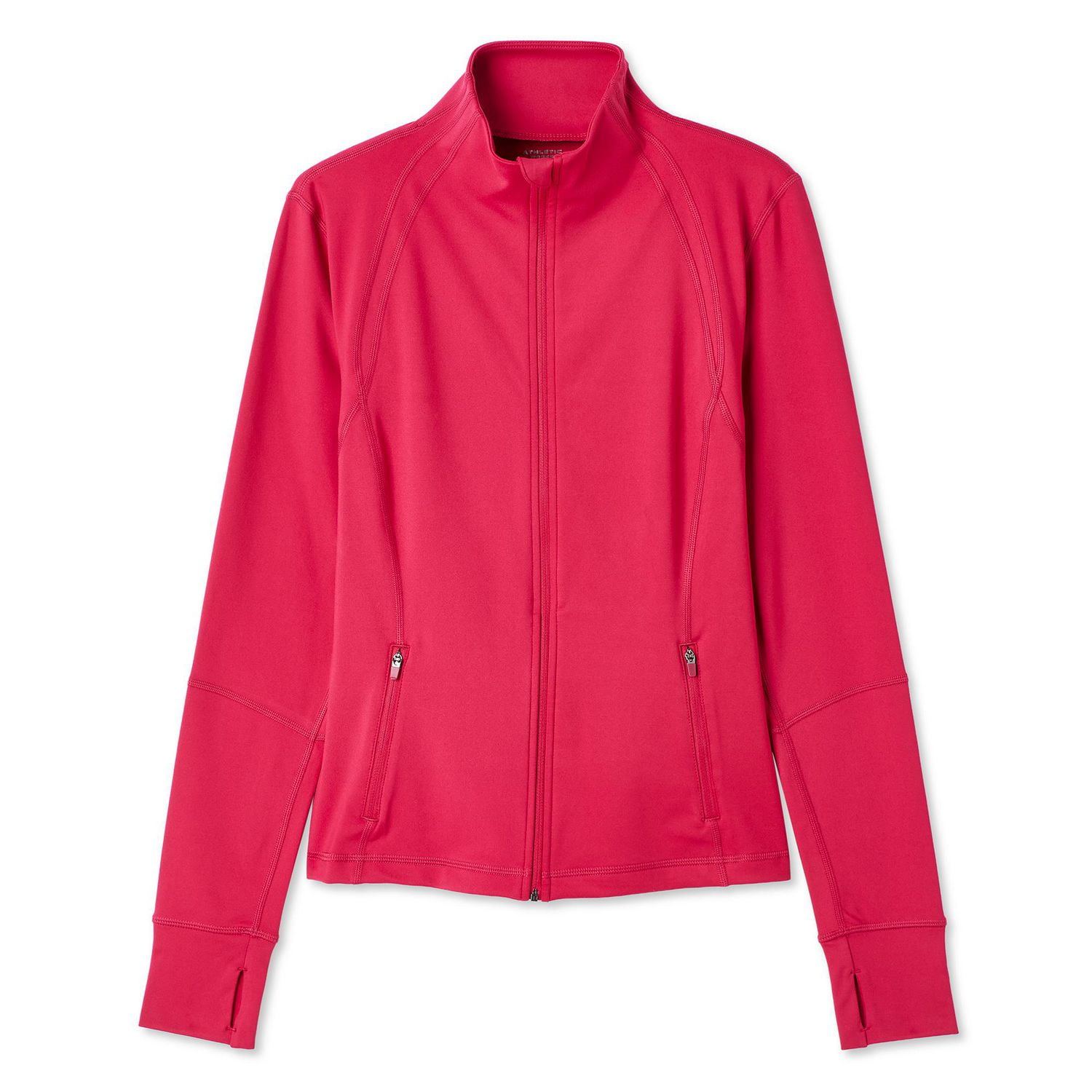 Athletic Works Women's Performance Zip-Up Jacket