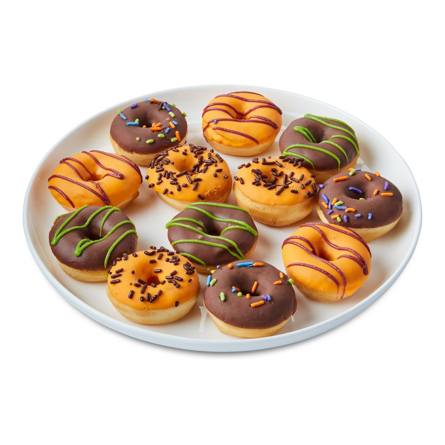 Two-Bite Variety Pack Iced Donuts - Walmart.ca
