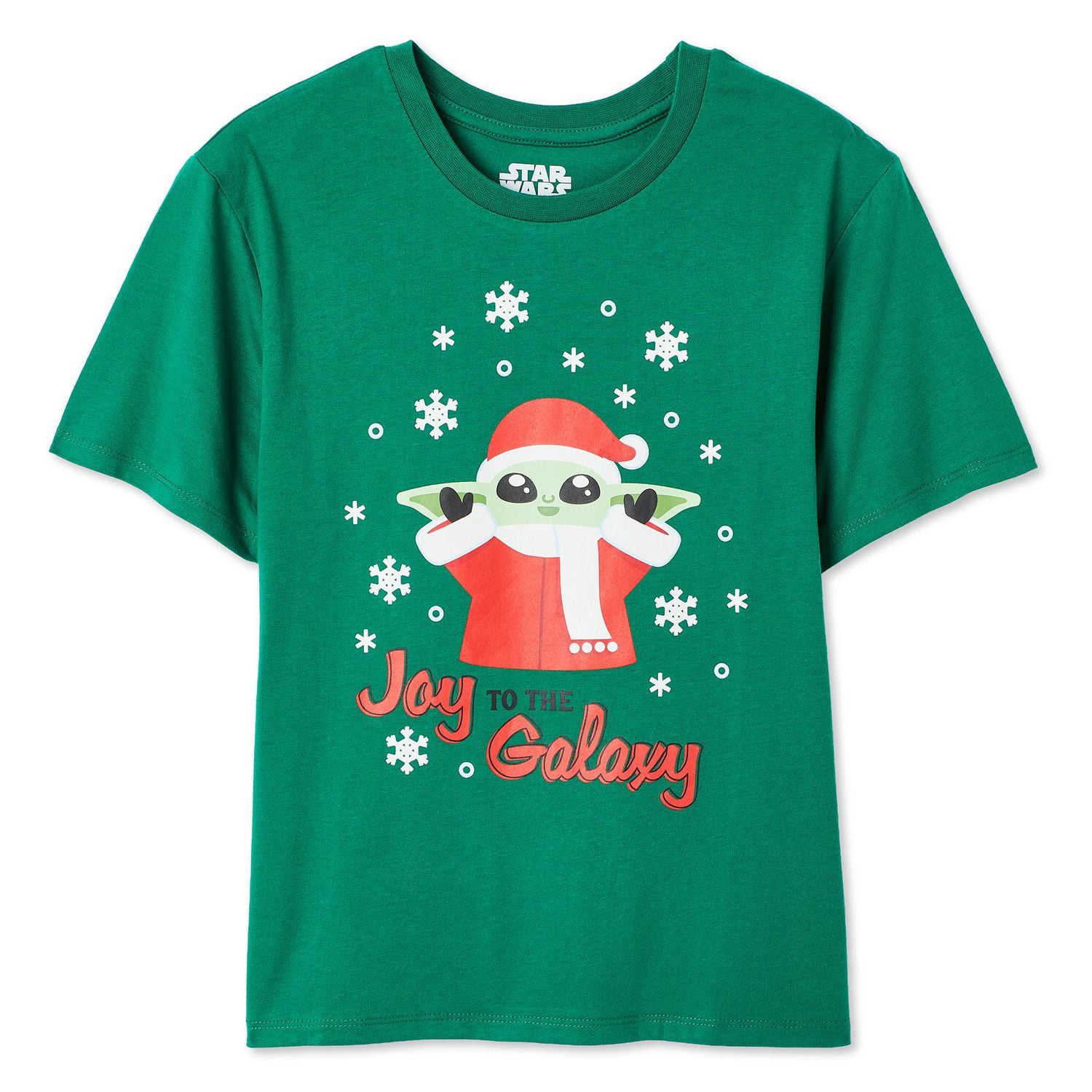 Star Wars Girls' Yoda Short Sleeve Tee