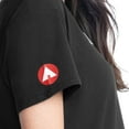 thumbnail image 3 of Airwalk Womens Jersey Logo Tee, 3 of 4