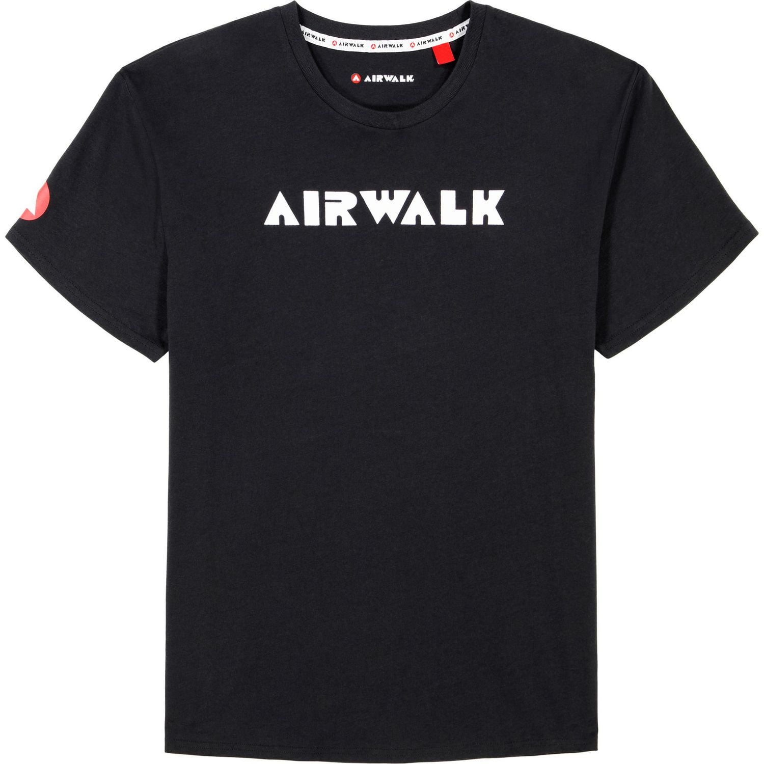 AIRWALK FEMME HAUT À MANCHES COURTES AVEC LOGO Tailles XS – XXL