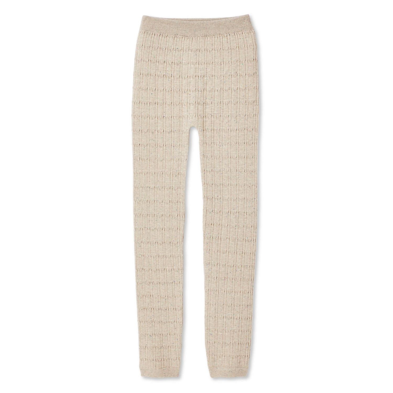 George Girls' Cable Knit Legging, Sizes XS-XL