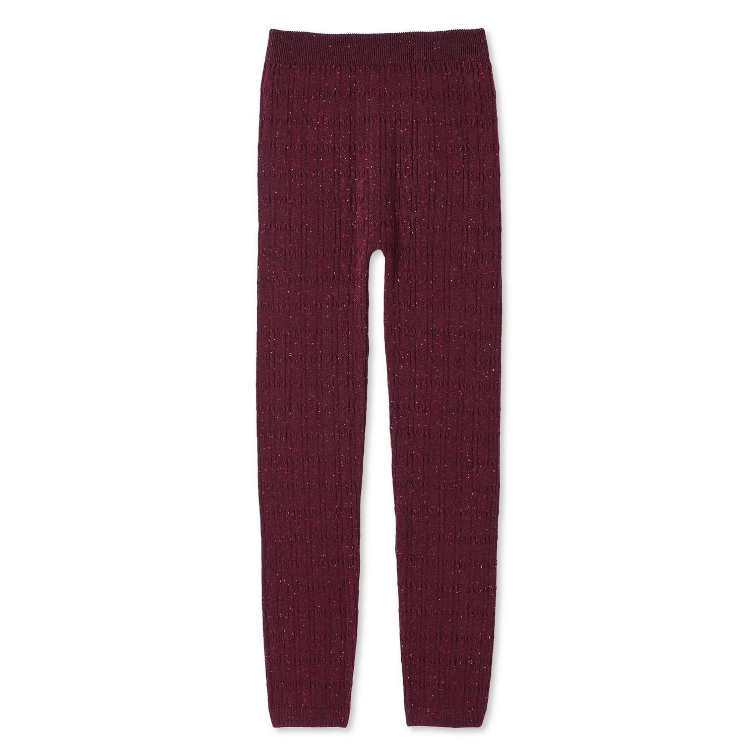 George Girls' Cable Knit Legging