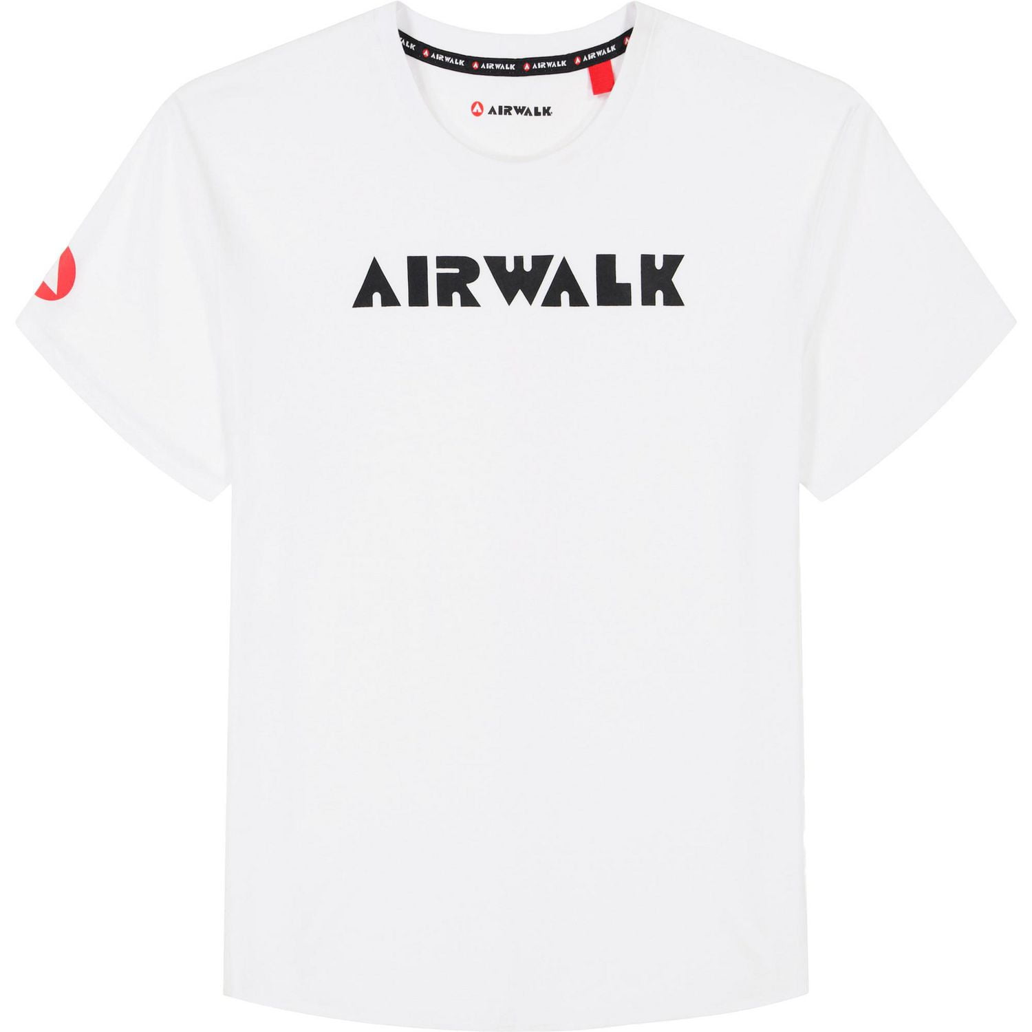 AIRWALK WOMENS JERSEY LOGO TEE, Sizes XS – XXL