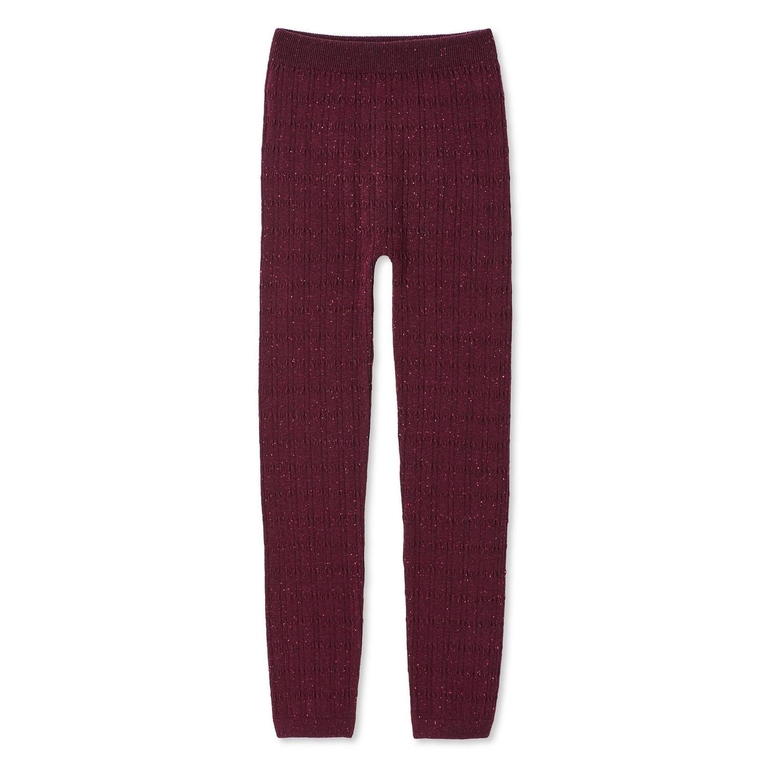 George Girls' Cable Knit Legging