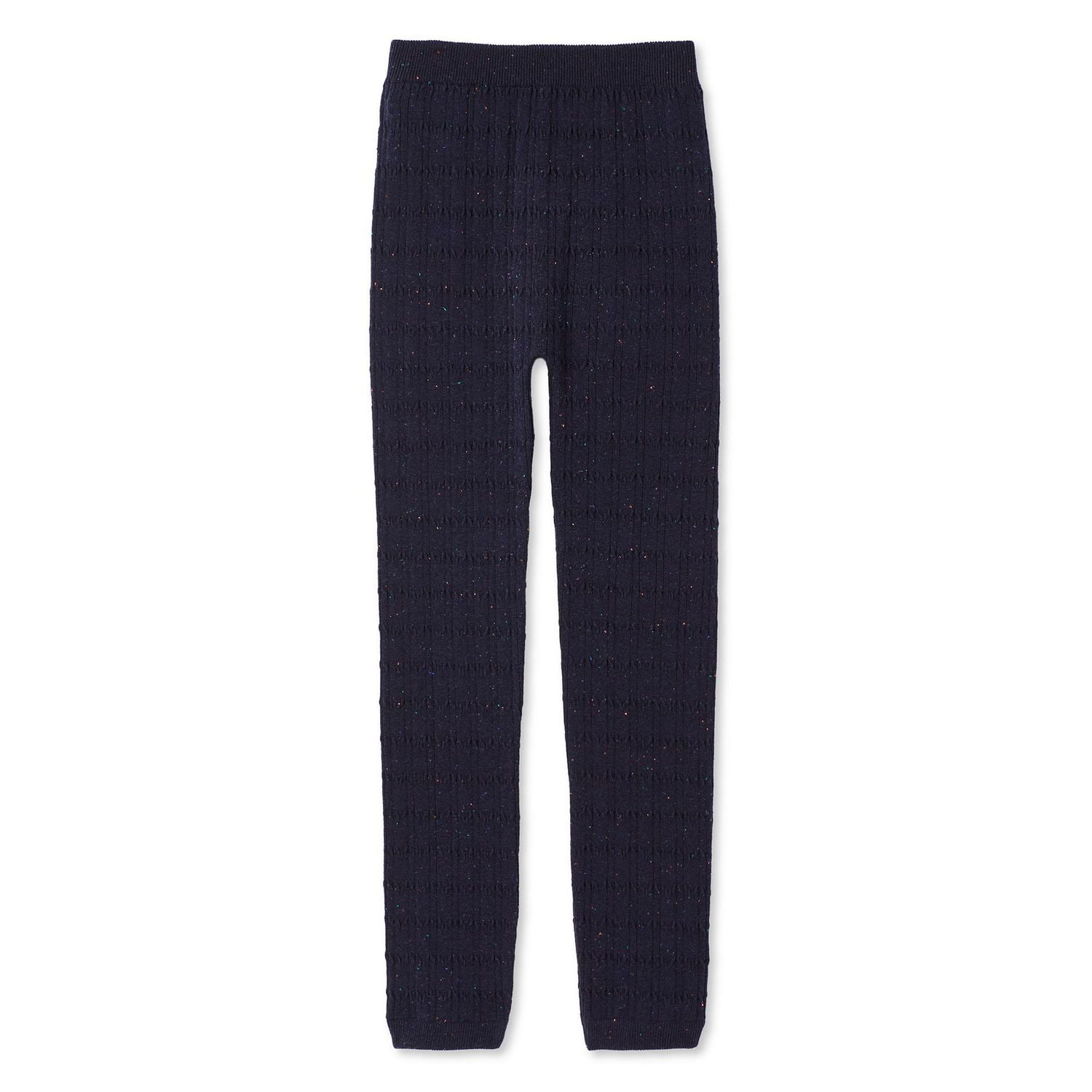 George Girls' Cable Knit Legging, Sizes XS-XL