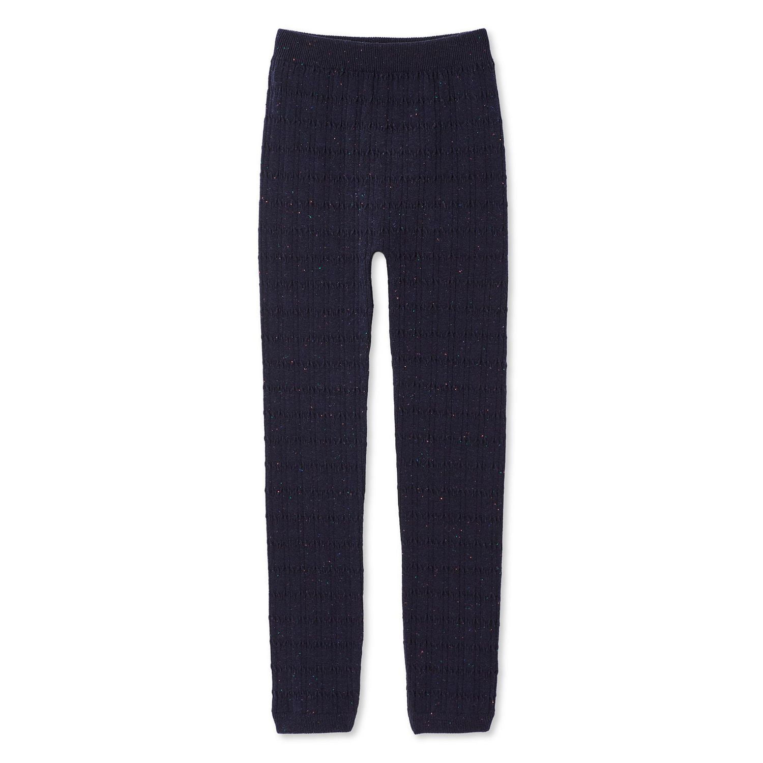 George Girls' Cable Knit Legging, Sizes XS-XL