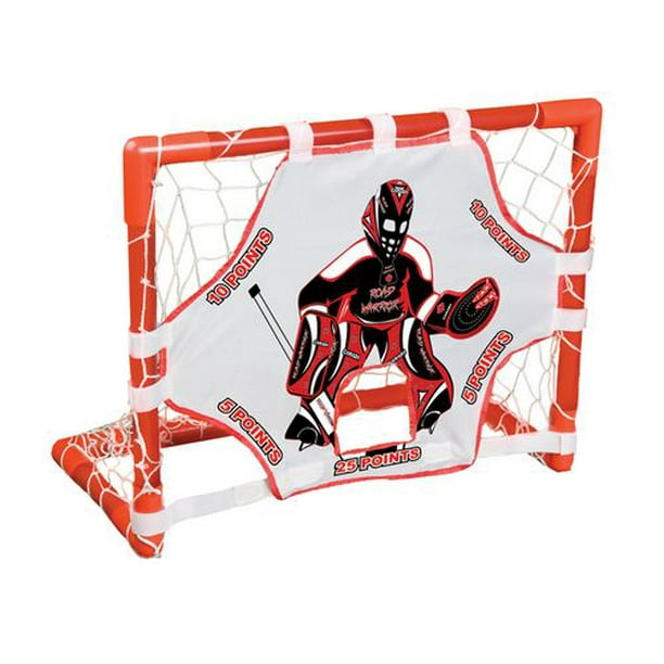 Mini Hockey Goal with shooting target Walmart.ca