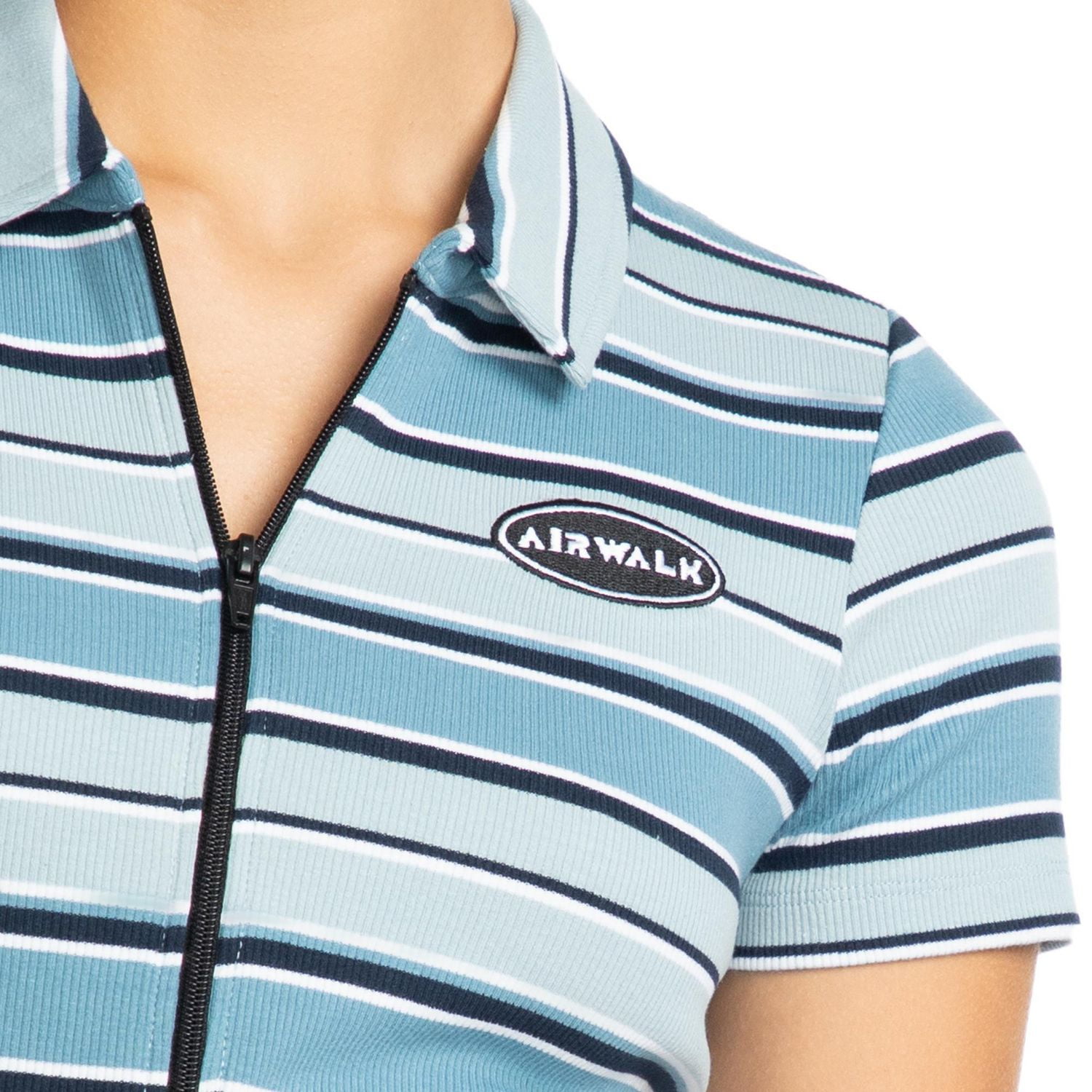 AIRWALK HAUT M. COURTES FERMETURE ÉCLAIR