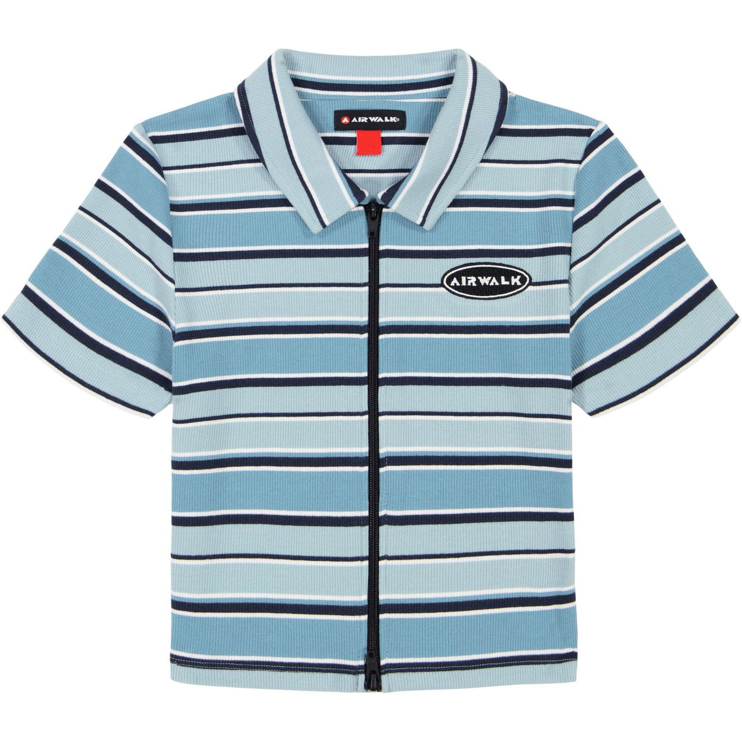 AIRWALK HAUT M. COURTES FERMETURE ÉCLAIR