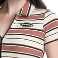 thumbnail image 4 of AIRWALK 2X2 RIB CROPPED ZIP TEE, 4 of 7