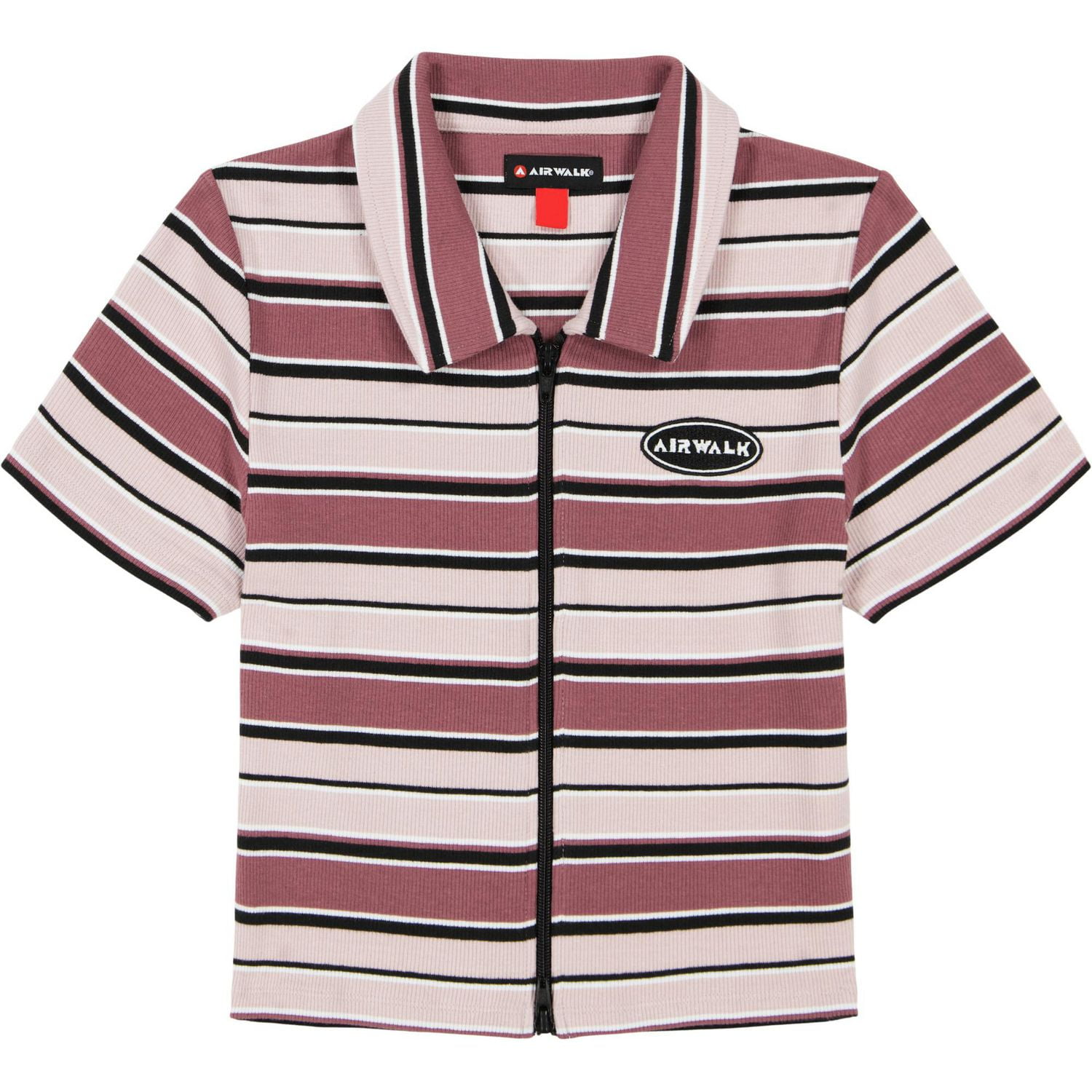 AIRWALK HAUT M. COURTES FERMETURE ÉCLAIR