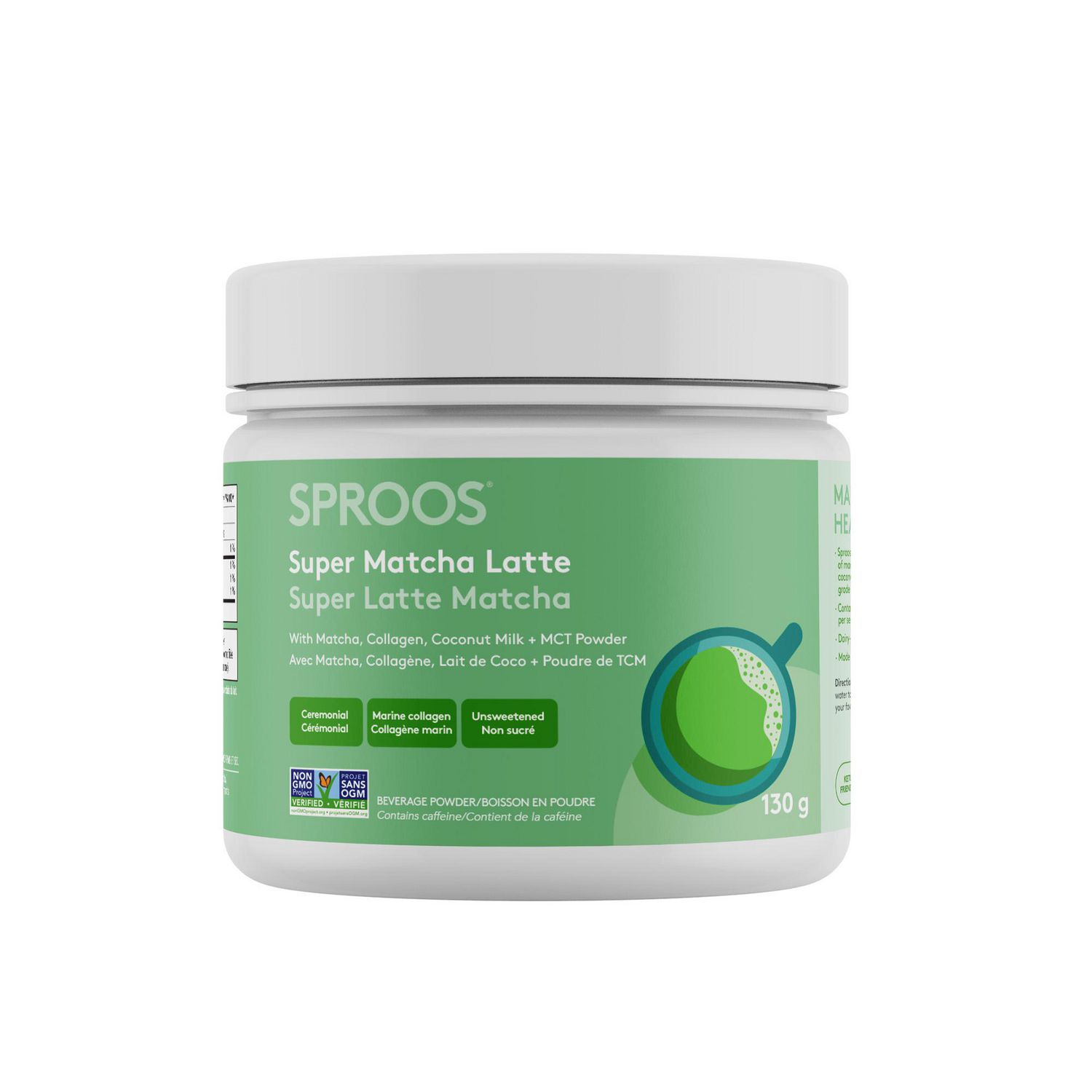 Sproos Super Matcha Latte