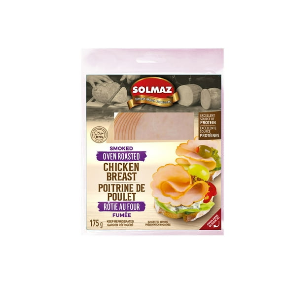 Solmaz Halal Smoked Oven Roasted Chicken, 175gr