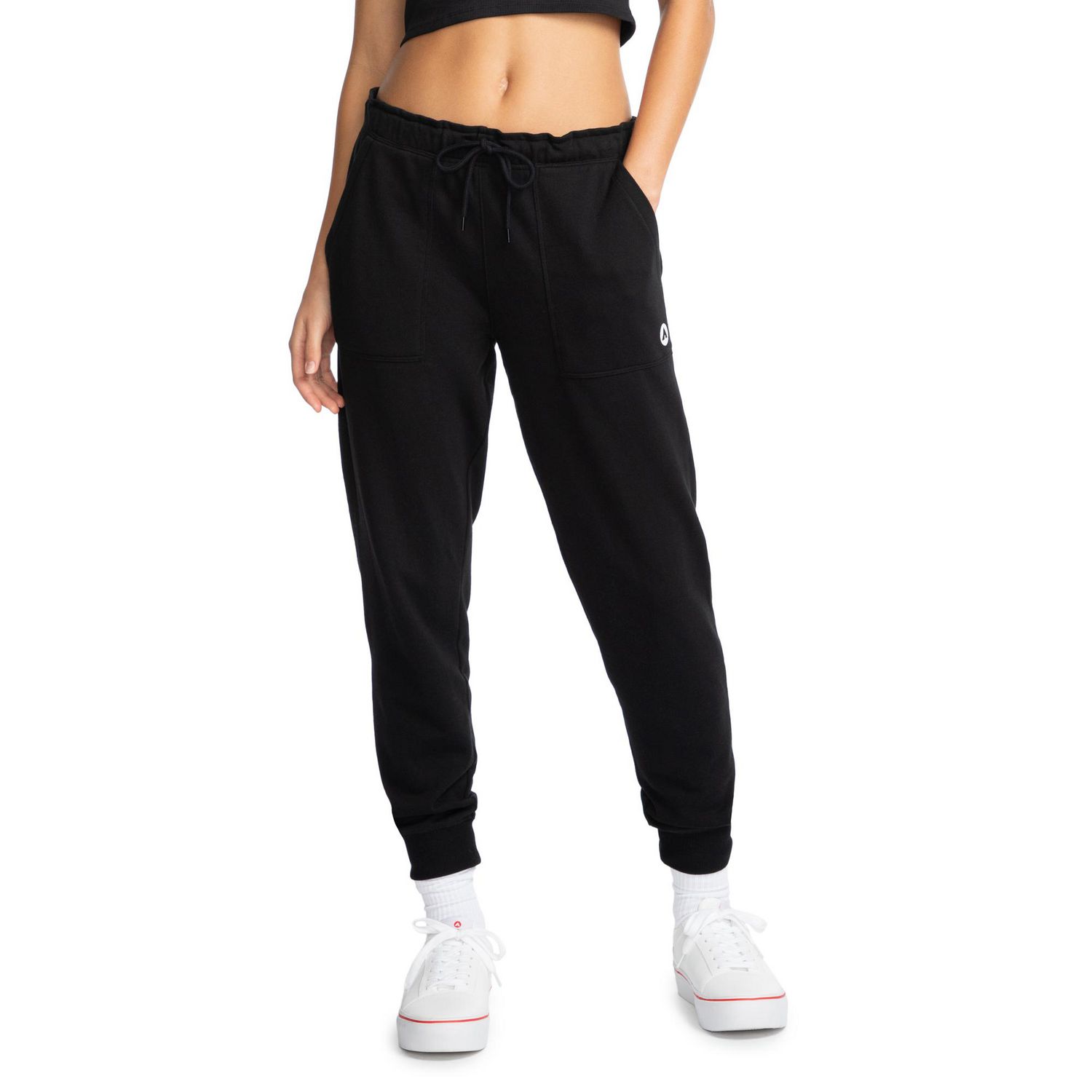 AIRWALK WOMENS FRENCH TERRY JOGGER 