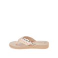 thumbnail image 3 of Time and Tru Women's Braid Flip Flops, 3 of 4
