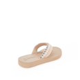 thumbnail image 4 of Time and Tru Women's Braid Flip Flops, 4 of 4