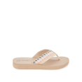 thumbnail image 1 of Time and Tru Women's Braid Flip Flops, 1 of 4