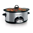 thumbnail image 1 of Crock-Pot 6.5 Qt. Oval Programmable Slow Cooker SCVP600SS-033, 1 of 1