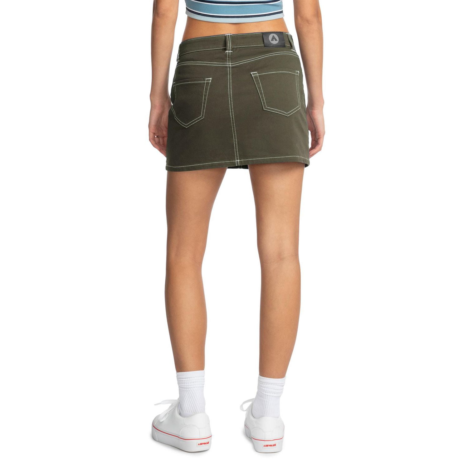 AIRWALK JUPE EN SERGÉ