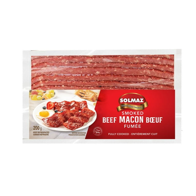 Solmaz Halal Beef Macon, 200gr