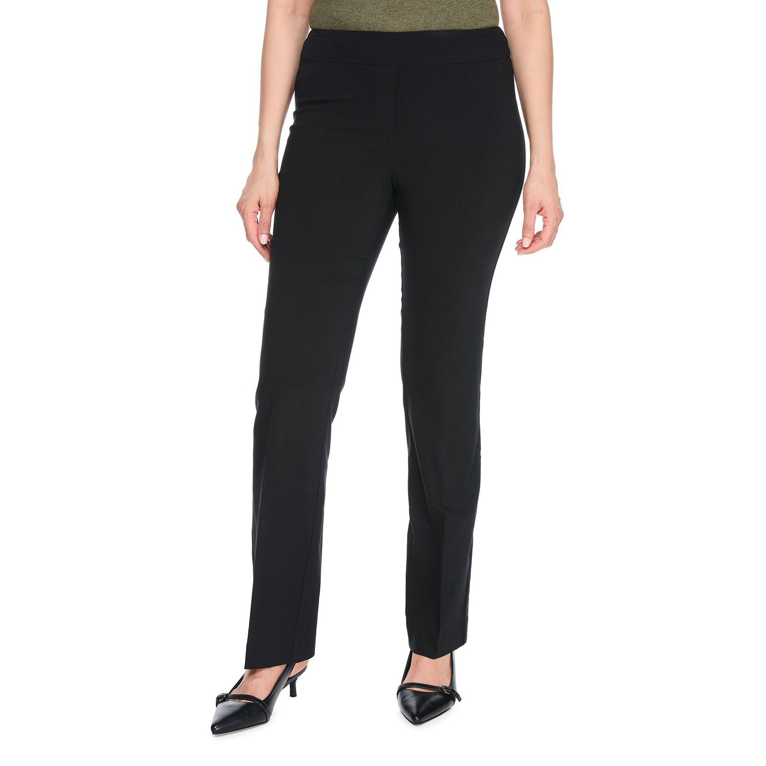 Pantalon enfilable à jambe semi-évasée Iyla pour femmes