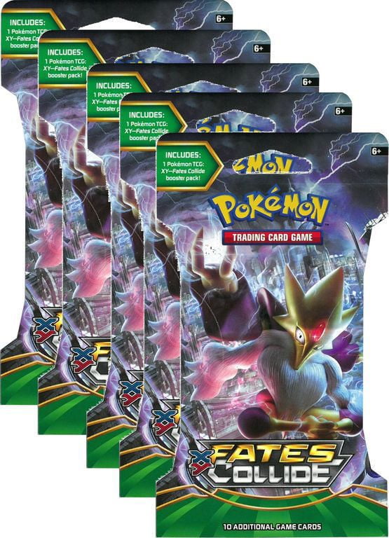 Pokemon outlets Fates Collide Single Pack Blisters