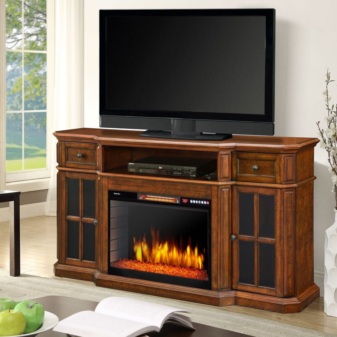 Delaney electric deals fireplace media console