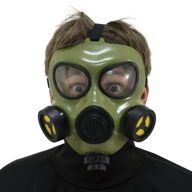 Way to Celebrate Adult Unisex Halloween GreenToy Gas Mask Costume