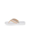 thumbnail image 3 of Time and Tru Women's Braid Flip Flops, 3 of 4