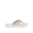 thumbnail image 1 of Time and Tru Women's Braid Flip Flops, 1 of 4