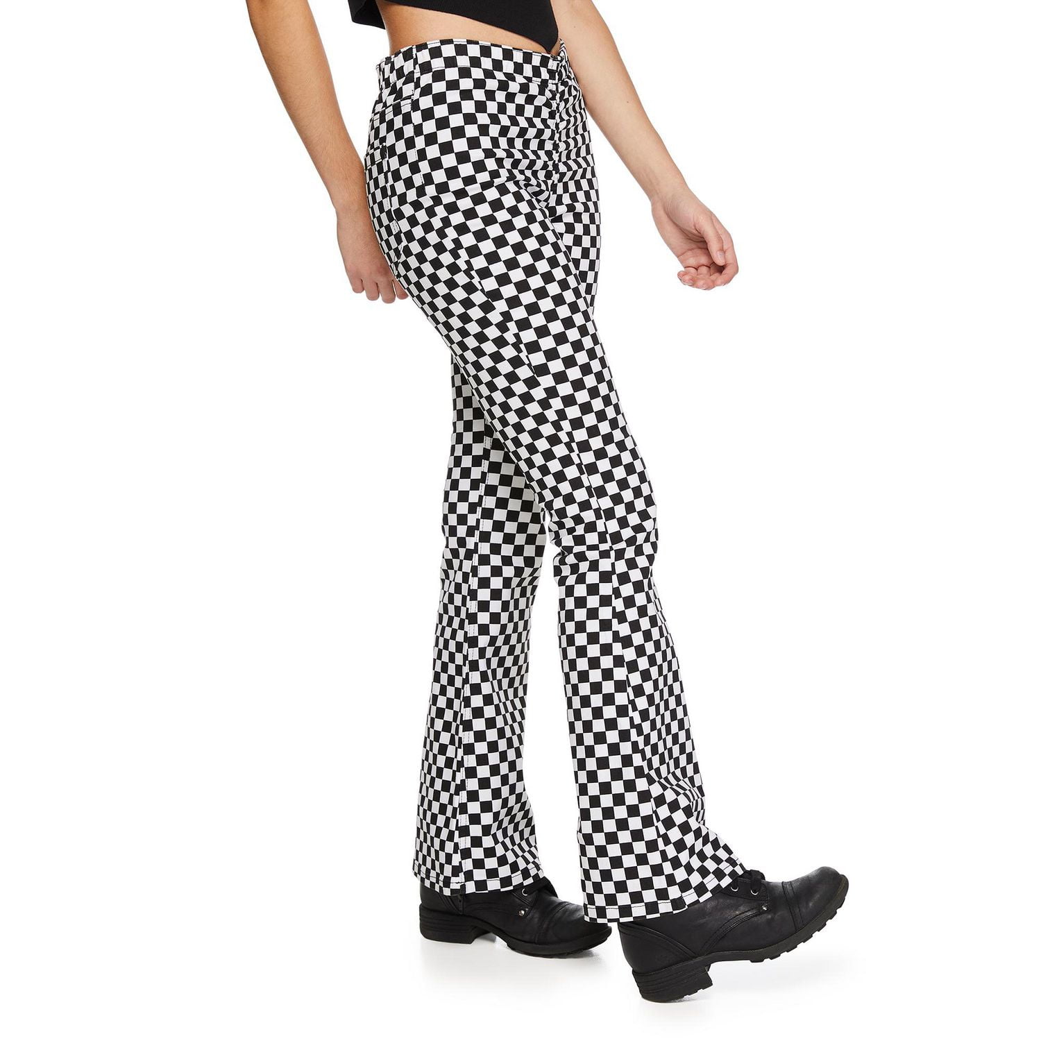 My Sister's Closet Girls' Ruched Front Flare Pant