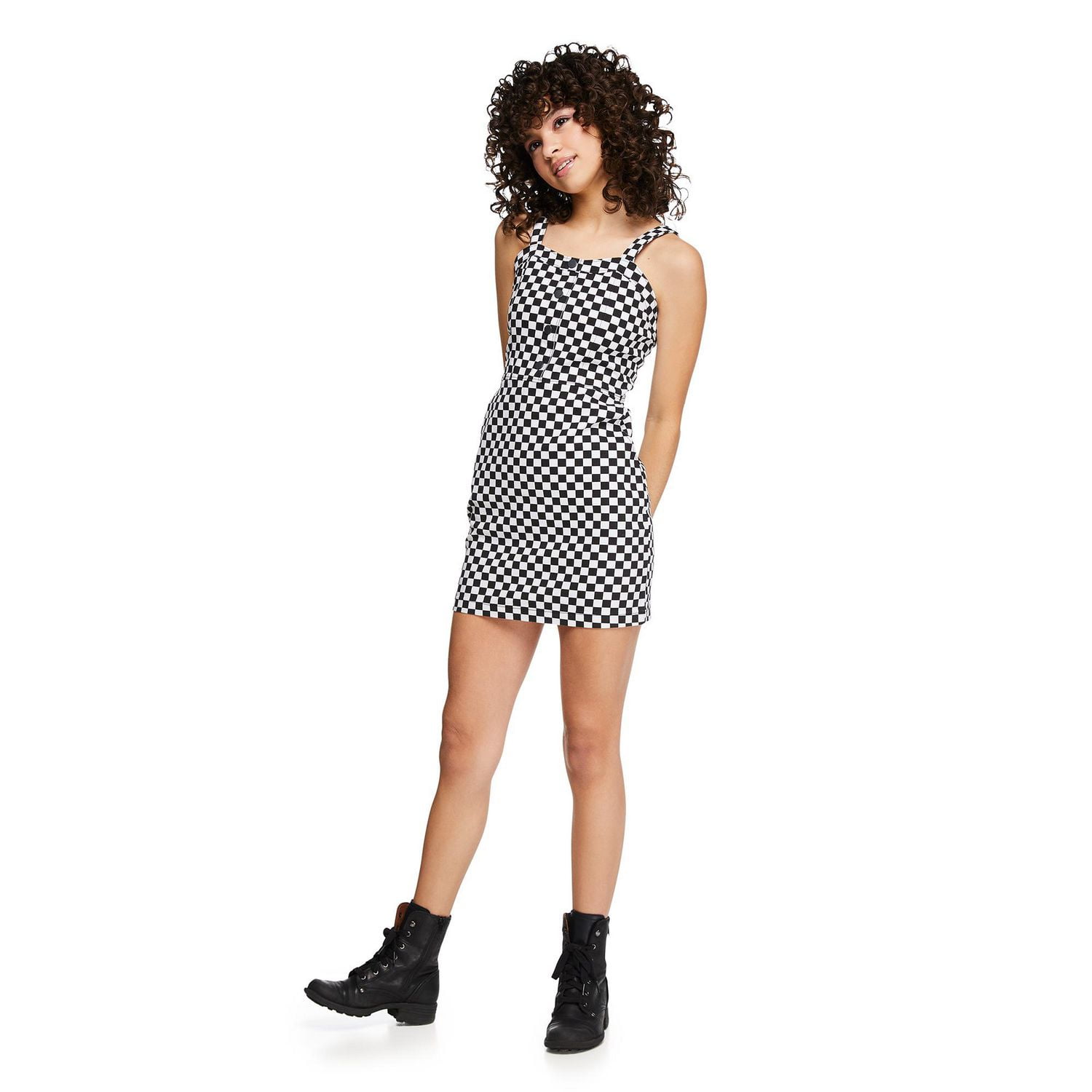 My Sister's Closet Girls' Pinafore Dress